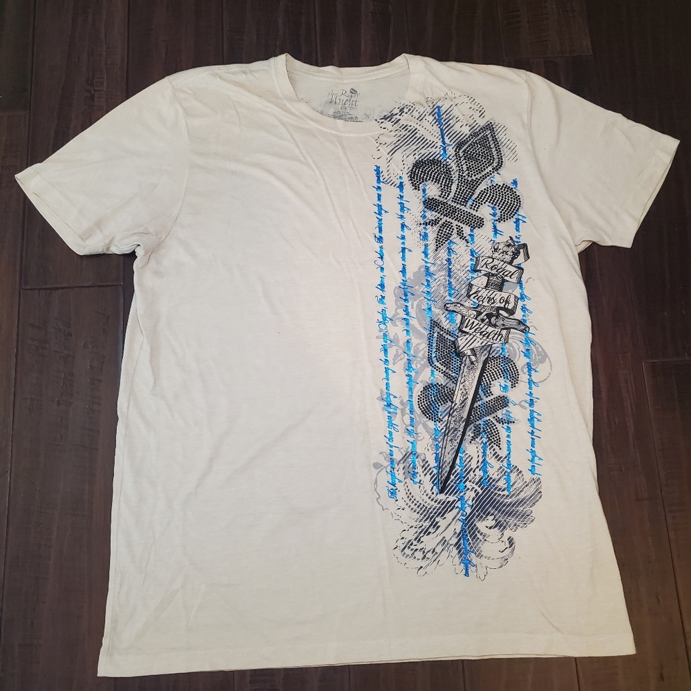 The Raw Uncut Short Sleeve Tee sz XXL
